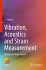Image for Vibration, acoustics and strain measurement  : theory and experiments