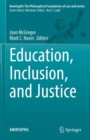 Image for Education, Inclusion, and Justice