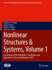 Image for Nonlinear structures &amp; systems  : proceedings of the 40th IMAC, a conference and exposition on structural dynamics 2022