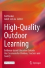 Image for High-Quality Outdoor Learning