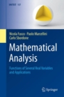 Image for Mathematical analysis  : functions of several real variables and applications
