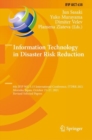Image for Information Technology in Disaster Risk Reduction: 6th IFIP WG 5.15 International Conference, ITDRR 2021, Morioka, Japan, October 25-27, 2021, Revised Selected Papers