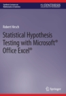 Image for Statistical Hypothesis Testing with Microsoft ® Office Excel ®