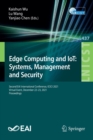 Image for Edge computing and IoT  : systems, management and security