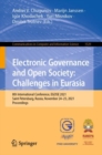 Image for Electronic governance and open society  : challenges in Eurasia