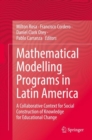 Image for Mathematical Modelling Programs in Latin America: A Collaborative Context for Social Construction of Knowledge for Educational Change