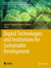 Image for Digital Technologies and Institutions for Sustainable Development