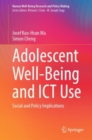 Image for Adolescent Well-Being and ICT Use: Social and Policy Implications