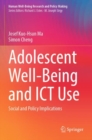 Image for Adolescent well-being and ICT use  : social and policy implications
