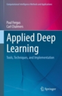 Image for Applied Deep Learning: Tools, Techniques, and Implementation