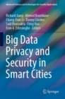 Image for Big data privacy and security in smart cities