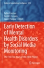 Image for Early Detection of Mental Health Disorders by Social Media Monitoring