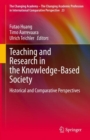 Image for Teaching and Research in the Knowledge-Based Society: Historical and Comparative Perspectives : 23
