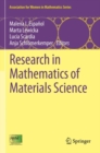 Image for Research in mathematics of materials science