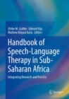 Image for Handbook of speech-language therapy in Sub-Saharan Africa  : integrating research and practice