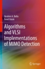 Image for Algorithms and VLSI implementations of MIMO detection