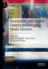Image for Journalism and Digital Content in Emerging Media Markets