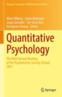 Image for Quantitative psychology  : the 86th Annual Meeting of the Psychometric Society, virtual, 2021