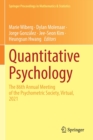 Image for Quantitative psychology  : the 86th Annual Meeting of the Psychometric Society, virtual, 2021