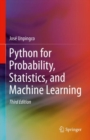 Image for Python for probability, statistics, and machine learning
