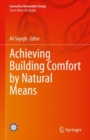 Image for Achieving Building Comfort by Natural Means