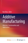 Image for Additive Manufacturing