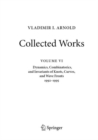Image for Vladimir I. Arnold  : collected worksVolume 6,: 1992-1995