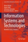 Image for Information systems and technologies  : WorldCIST 2022Volume 2