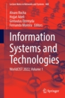 Image for Information systems and technologies  : WorldCIST 2022Volume 1