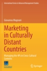 Image for Marketing in culturally distant countries  : managing the 4PS in cross-cultural contexts
