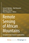 Image for Remote Sensing of African Mountains