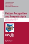 Image for Pattern recognition and image analysis  : 10th Iberian Conference, IbPRIA 2022, Aveiro, Portugal, May 4-6, 2022, proceedings.
