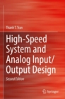 Image for High-Speed System and Analog Input/Output Design