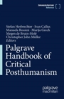 Image for Palgrave Handbook of Critical Posthumanism