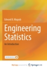 Image for Engineering Statistics : An Introduction
