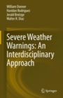 Image for Severe weather warnings  : an interdisciplinary approach
