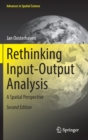 Image for Rethinking input-output analysis  : a spatial perspective