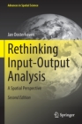 Image for Rethinking input-output analysis  : a spatial perspective