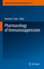 Image for Pharmacology of immunosuppression