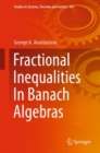 Image for Fractional Inequalities In Banach Algebras
