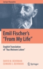 Image for Emil Fischer&#39;s From my life