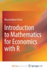 Image for Introduction to Mathematics for Economics with R