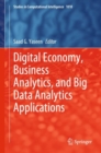 Image for Digital economy, business analytics, and big data analytics applications
