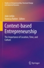 Image for Context-based Entrepreneurship