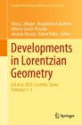 Image for Developments in Lorentzian Geometry