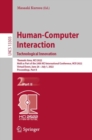 Image for Human-Computer Interaction. Technological Innovation: Thematic Area, HCI 2022, Held as Part of the 24th HCI International Conference, HCII 2022, Virtual Event, June 26 - July 1, 2022, Proceedings, Part II : 13303
