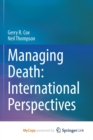 Image for Managing Death