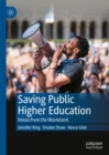 Image for Saving public higher education  : voices from the wasteland