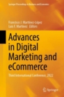 Image for Advances in digital marketing and eCommerce  : third international conference, 2022