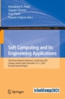 Image for Soft computing and its engineering applications  : third international conference, icSoftComp 2021, Changa, Anand, India, December 10-11, 2021, revised selected papers